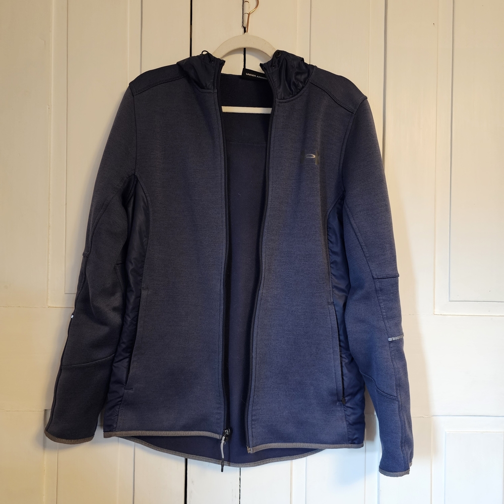 Under Armour Men's Dark Blue Performance Jacket